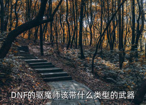 DNF的驱魔师该带什么类型的武器