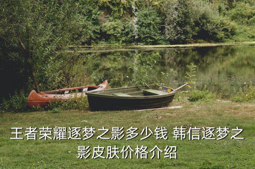 王者荣耀逐梦之影多少钱 韩信逐梦之影皮肤价格介绍