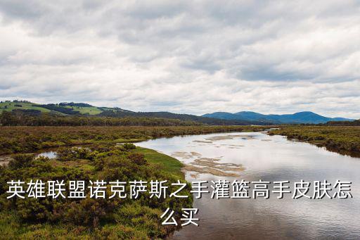 手游灌篮高手皮肤怎么购买，英雄联盟诺克萨斯之手灌篮高手皮肤怎么买