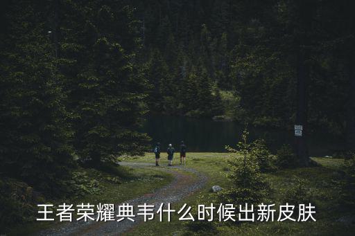 王者荣耀典韦什么时候出新皮肤