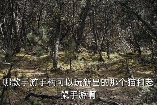 哪款手游手柄可以玩新出的那个猫和老鼠手游啊