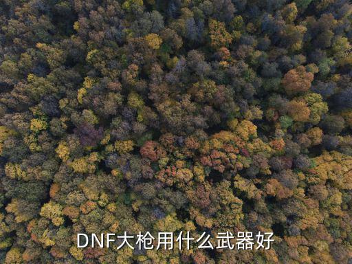 dnf大枪武器属性什么好，大枪要弄什么属性比较好