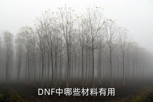 dnf属性成长用什么材料，地下城中加属性用什么加