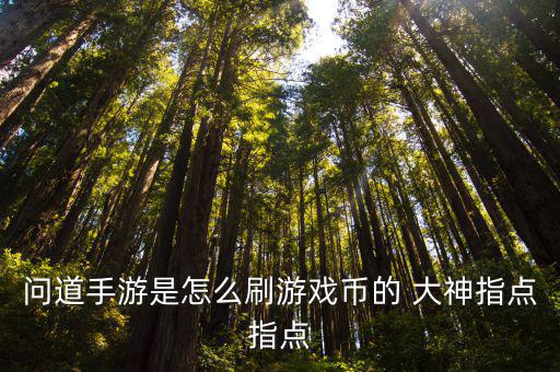 问道手游币和劵怎么获得，问道手游礼劵哪里领