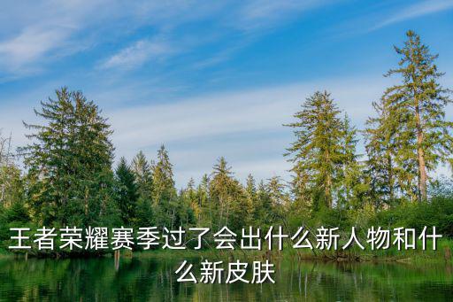 王者荣耀四季度新皮肤有哪些，王者荣耀有什么新人物和新皮肤要出来