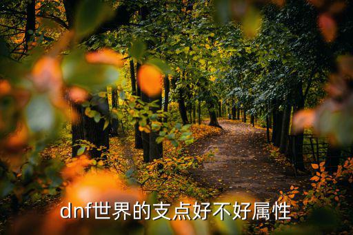 dnf支点到底什么属性，dnf的支点是全属性攻击的吗