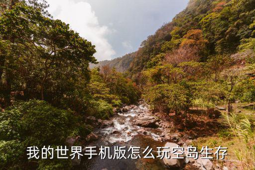 手游空岛生存怎么过，我的世界手机版空岛生存动物怎样刷新