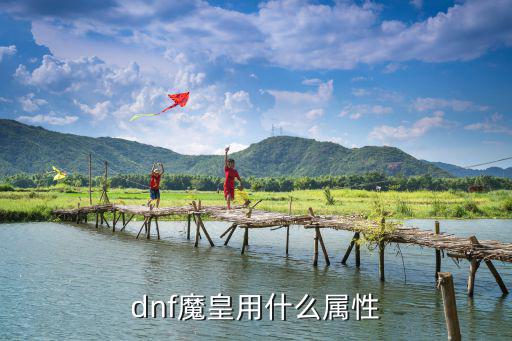 dnf魔皇用什么属性