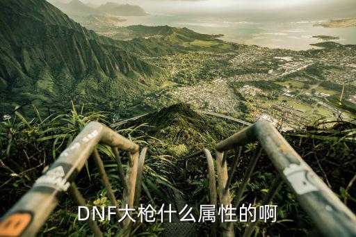 dnf大枪主属性要什么，DNF大枪应该加什么属性