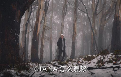 GTA SA 怎么漂移