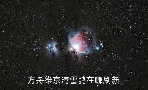 方舟维京湾雪鸮在哪刷新