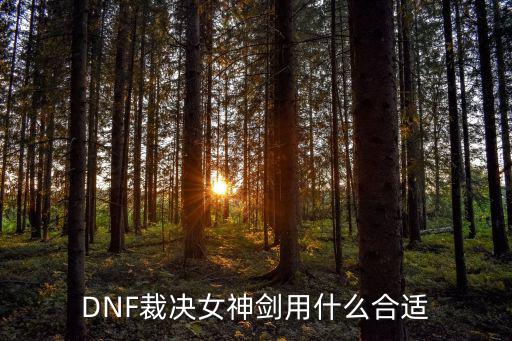 dnf裁决女神要什么属性，dnf裁决女神有光技能吗