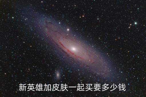 新英雄加皮肤一起买要多少钱