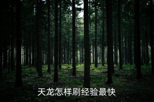 手游天龙八部爆怪了怎么刷经验，天龙八部刷经验