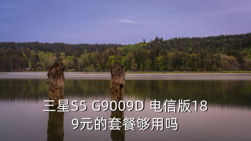 三星S5 G9009D 电信版189元的套餐够用吗