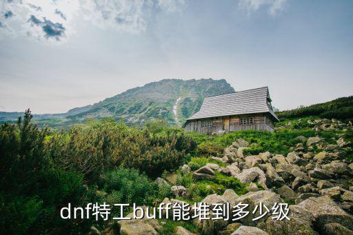 dnf特工要堆什么属性，dnf特工buff能堆到多少级