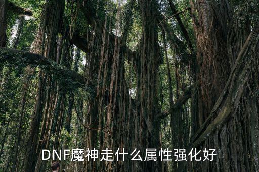 dnf魔女走什么属性好，DNF魔神走什么属性强化好