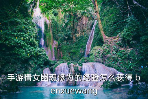 手游倩女幽魂修为的经验怎么获得 benxuewang