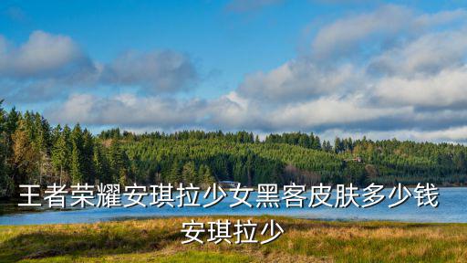 王者荣耀安琪拉少女黑客皮肤多少钱 安琪拉少