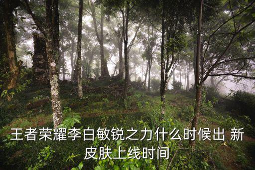 王者荣耀五月底新皮肤有哪些，5月20号王者荣耀出什么皮肤
