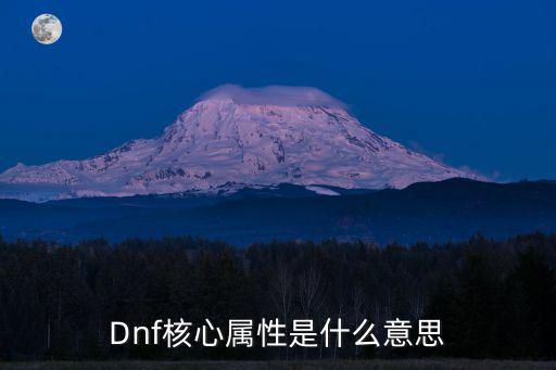 dnf暗帝核心属性是什么，dnf暗帝堆什么属性