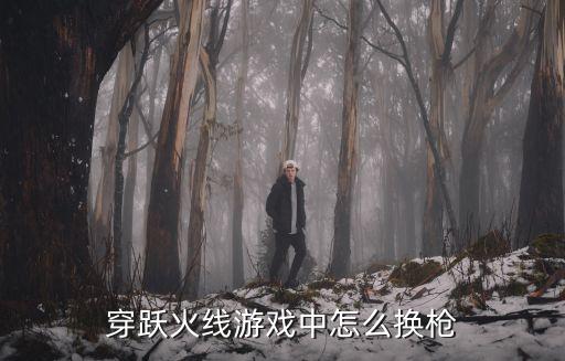 穿跃火线游戏中怎么换枪