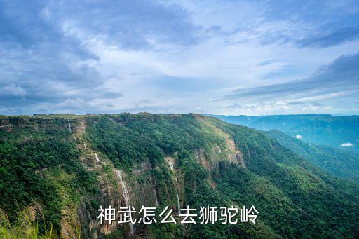 神武4手游乌斯藏怎么做，神武怎么去狮驼岭