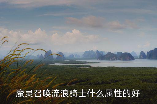 魔灵召唤流浪骑士什么属性的好