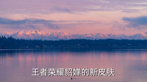 王者荣耀貂婵的新皮肤