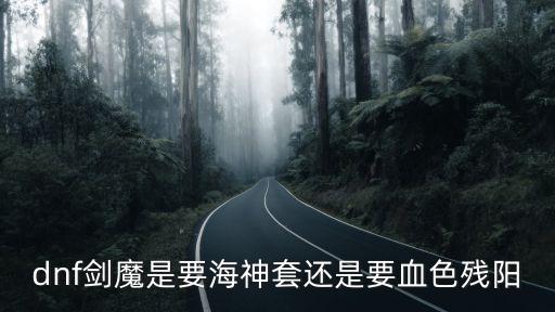 dnf剑魔选什么残香属性，dnf剑魔异界套附甚么气味好