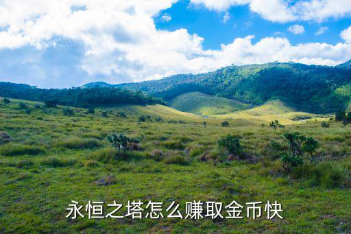 永恒之塔手游怎么得金币，永恒之塔怎么赚取金币快