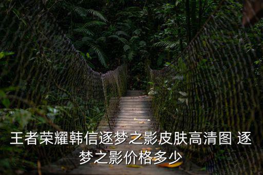 王者荣耀韩信逐梦之影皮肤高清图 逐梦之影价格多少