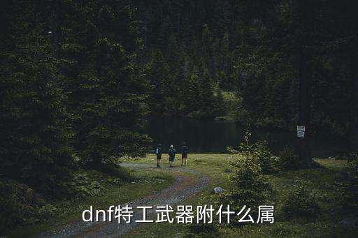 dnf特工需要什么属性，dnf特工赋予什么特效