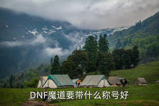dnf魔道堆什么属性称号，dnf魔道堆智力用什么称号