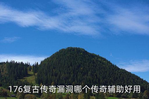 176复古传奇漏洞哪个传奇辅助好用