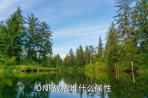 dnf战法勋章用什么属性，DNF战法堆什么属性