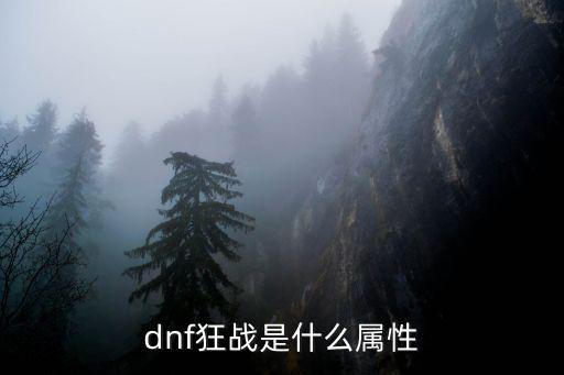 dnf狂战增幅什么属性，狂战需要增加什么属性