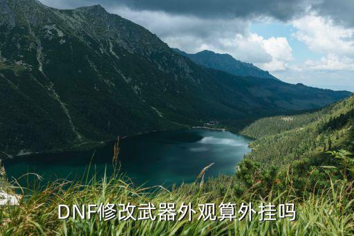 dnf改属性属于什么外挂，DNF武器修改补丁属于外挂吗