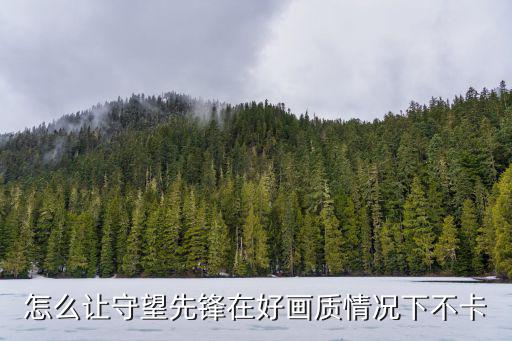 守望先锋手游怎么玩不卡，守望先锋掉帧卡顿解决方法 游戏掉帧怎么办