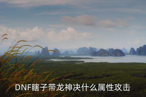 dnf龙神决是什么属性，龙神决的详细属性