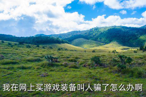 买游戏装备被诈骗套路了怎么办，在游戏买别人装备汇钱被骗怎么办