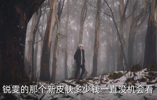 锐雯的那个新皮肤多少钱一直没机会看