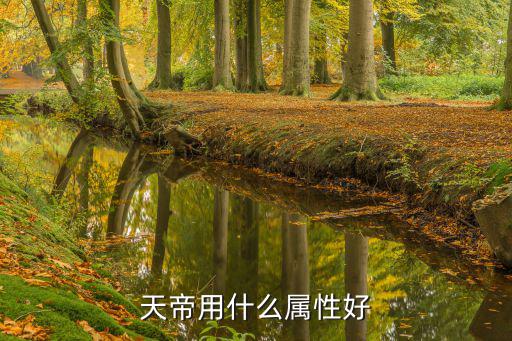 天帝用什么属性好