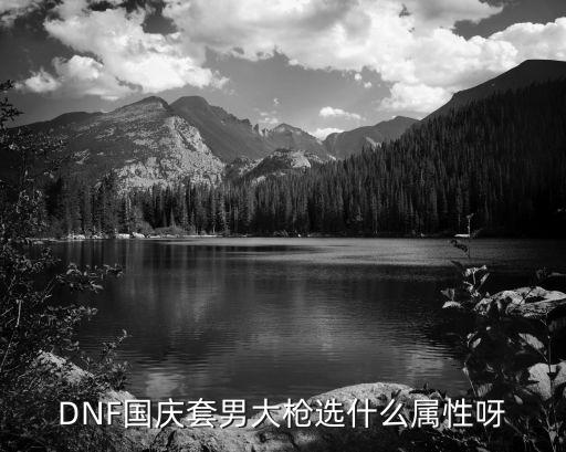 dnf男大枪什么属性号，DNF男大枪走什么属性攻击