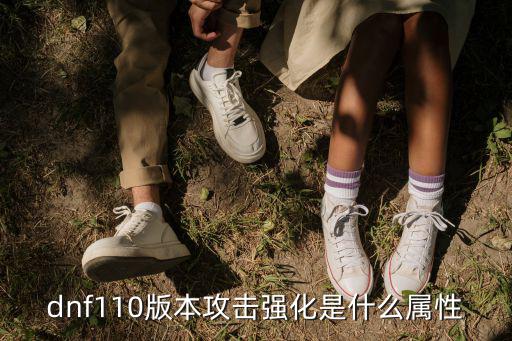 dnf110版本攻击强化是什么属性