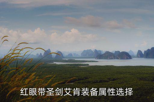 红眼带圣剑艾肯装备属性选择