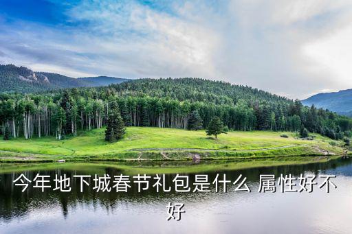 dnf春节礼包什么属性好，dnf新年礼包属性选择