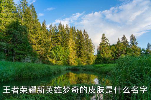 王者荣耀新梦境领什么皮肤，王者荣耀梦奇的奇幻梦境送什么英雄