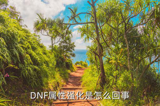 DNF属性强化是怎么回事