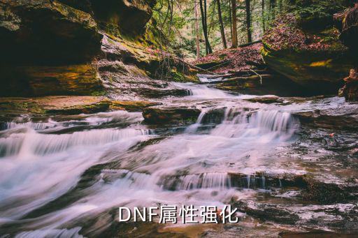 DNF属性强化